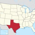 List Of Cities In Texas   Wikipedia   Big Spring Texas Map
