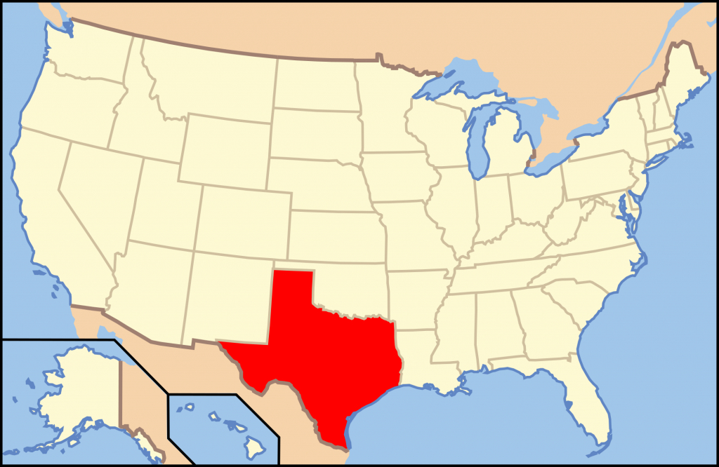 List Of Cities In Texaspopulation - Wikipedia - Show Me A Map Of Texas Usa