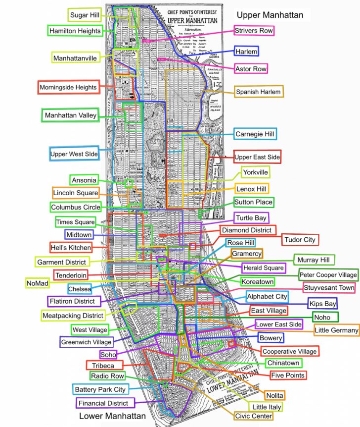 Printable Map Of Times Square