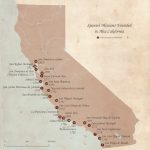 List Of Spanish Missions In California   Wikipedia   California Missions Map