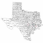 List Of Texas County Seat Name Etymologies   Wikipedia   East Texas County Map