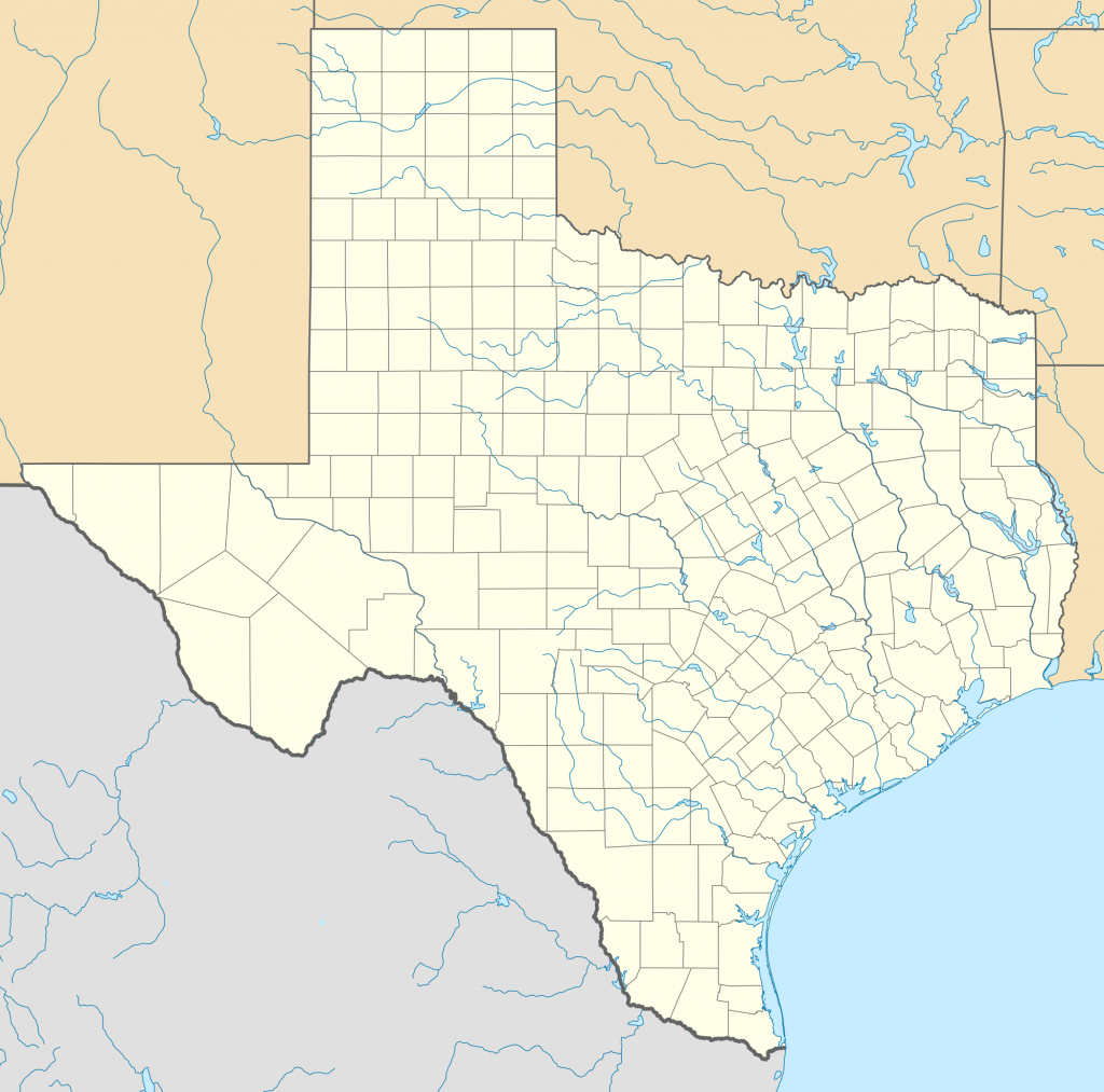 List Of Texas State Prisons - Wikipedia - California Prison Locations Map