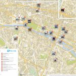 List Of Tourist Attractions In Paris   Wikipedia   Printable Map Of Paris City Centre