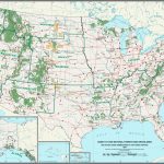 List Of U.s. National Forests   Wikipedia   California National Forest Map