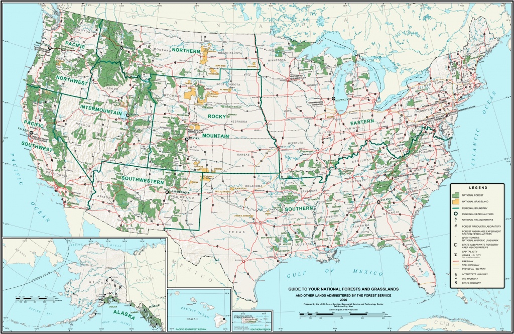 List Of U.s. National Forests - Wikipedia - California National Forest Map