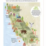 Livi Gosling   Map Of California National Parks | I'll Go Anywhere   California State Parks Camping Map