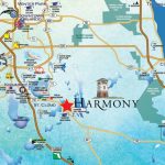 Location   Harmony, Fl   Harmony Florida Map