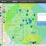 Location Intelligence Software   Maptive   Make A Printable Map With Multiple Locations