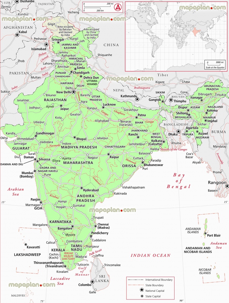 Location Jaipur India Asia World Cities Places Worth Visiting Indi - Free Printable Satellite Maps