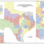 Lofty Idea Texas District Map Congressional Districts Us Congress   Texas Us Congressional District Map