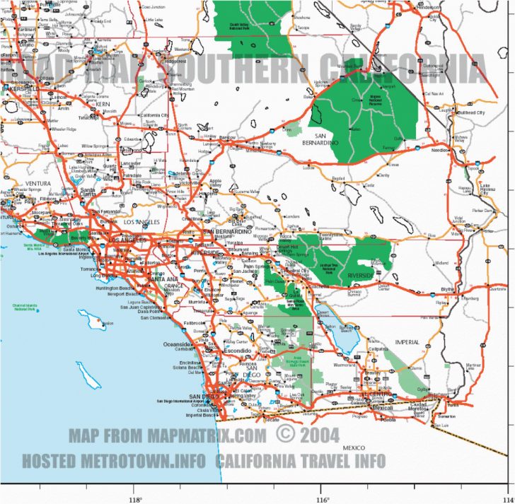 Loma Linda California Map