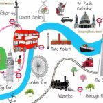 London Map   Download London Map For Children   Fun Things To Do   Printable Children\'s Map Of London
