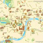 London Maps   Top Tourist Attractions   Free, Printable City Street   Central London Map Printable