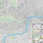 London Maps   Top Tourist Attractions   Free, Printable City Street   Free Printable Travel Maps