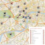 London Printable Tourist Map | Sygic Travel   London Sightseeing Map Printable