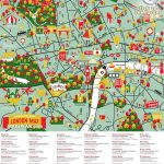 London Top Tourist Attractions Map Great Family Things To Do With   Printable Children\'s Map Of London