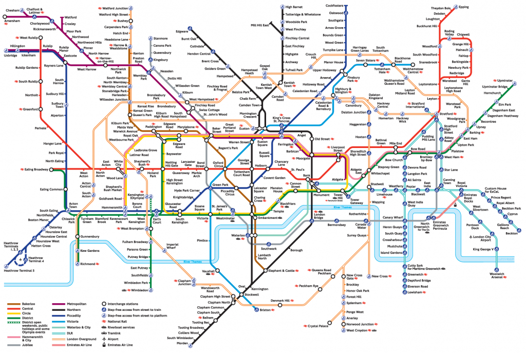 London Underground | London Moments | London Tube Map, Underground - Printable London Tube Map 2010