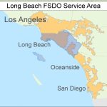 Long Beach Ca Map | D1Softball   Long Beach California Map