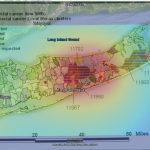 Long Island Cancer Clusters Revisited | Dark Matters A Lot   Map Of Cancer Clusters In Florida