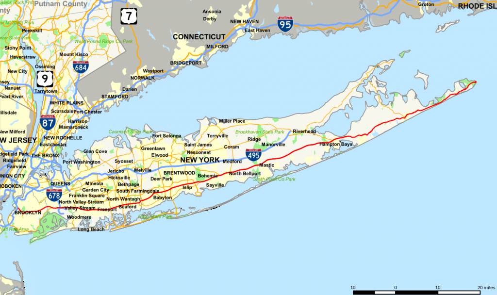 Long Island Ny Map | Download Them And Print - Printable Map Of Long Island