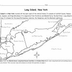 Long Island   Printable Handouts With Map Of Long Island | North   Printable Map Of Long Island