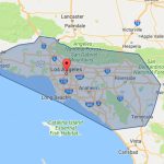 Los Angeles Ca Map At California   Touran   Los Angeles California Map