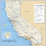 Los Angeles California Map Google Detailed The Ultimate Road Trip   California Road Map Google