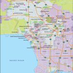 Los Angeles California Street Map – Map Of Usa District   California Street Map