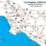 Los Angeles Freeway Map   City Sightseeing Tours   Map Of Southern California Freeway System
