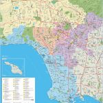 Los Angeles Maps | California, U.s. | Maps Of L.a. (Los Angeles)   Printable Map Of Los Angeles County