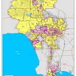 Los Angeles Methane Zone Map   California Lead Free Zone Map