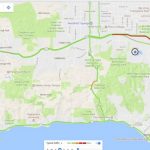 Los Angeles Traffic Map Live – Map Of Usa District   Google Maps Calabasas California