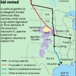 Louisiana Leaders Praise Trump's Action To Advance Keystone Xl   Keystone Pipeline Map Texas