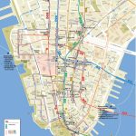 Lower Manhattan Map   Go! Nyc Tourism Guide   New York Printable Map Pdf