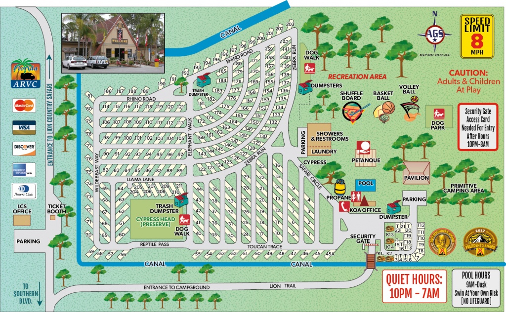 Loxahatchee, Florida Campground | West Palm Beach / Lion Country - Florida Rv Camping Map