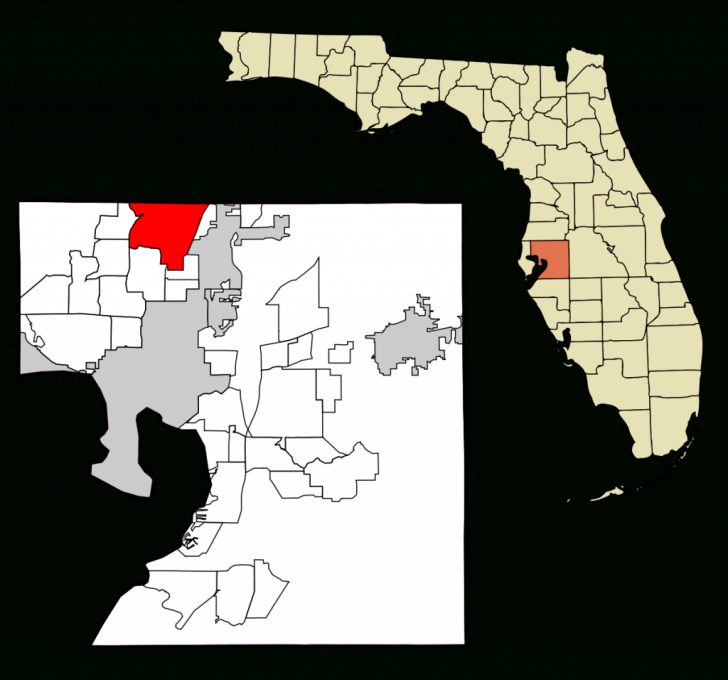 Lutz Florida Map