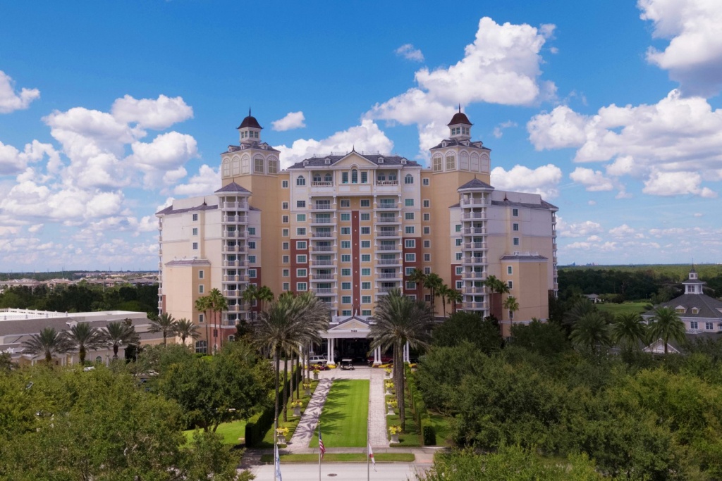 Luxury Orlando Resorts | Reunion Resort | Hotel In Orlando - Reunion Florida Map