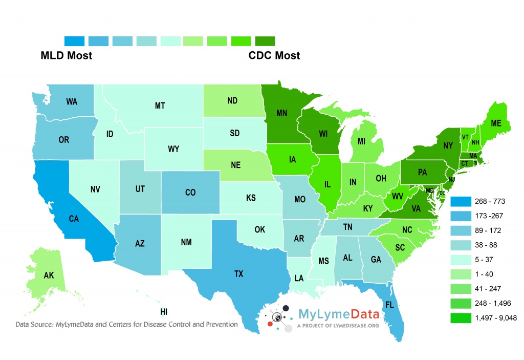Lyme Disease Florida Map | Autobedrijfmaatje - Lyme Disease In Florida Map