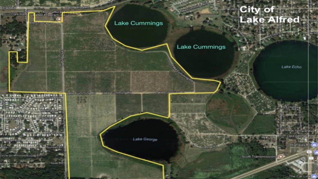 Lynchburg Road, Lake Alfred, Fl 33850 - Land For Sale - Lynchburg - Lake Alfred Florida Map