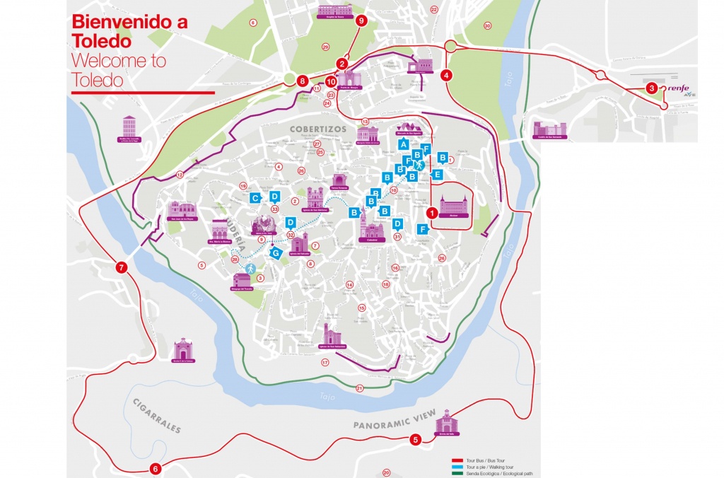 Madrid Attractions Map Pdf - Free Printable Tourist Map Madrid - Printable Map Of Madrid