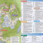 Magic Kingdom Guidemaps   Printable Magic Kingdom Map 2017
