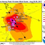 Major Hurricane Harvey   August 25 29, 2017   Texas Wind Direction Map