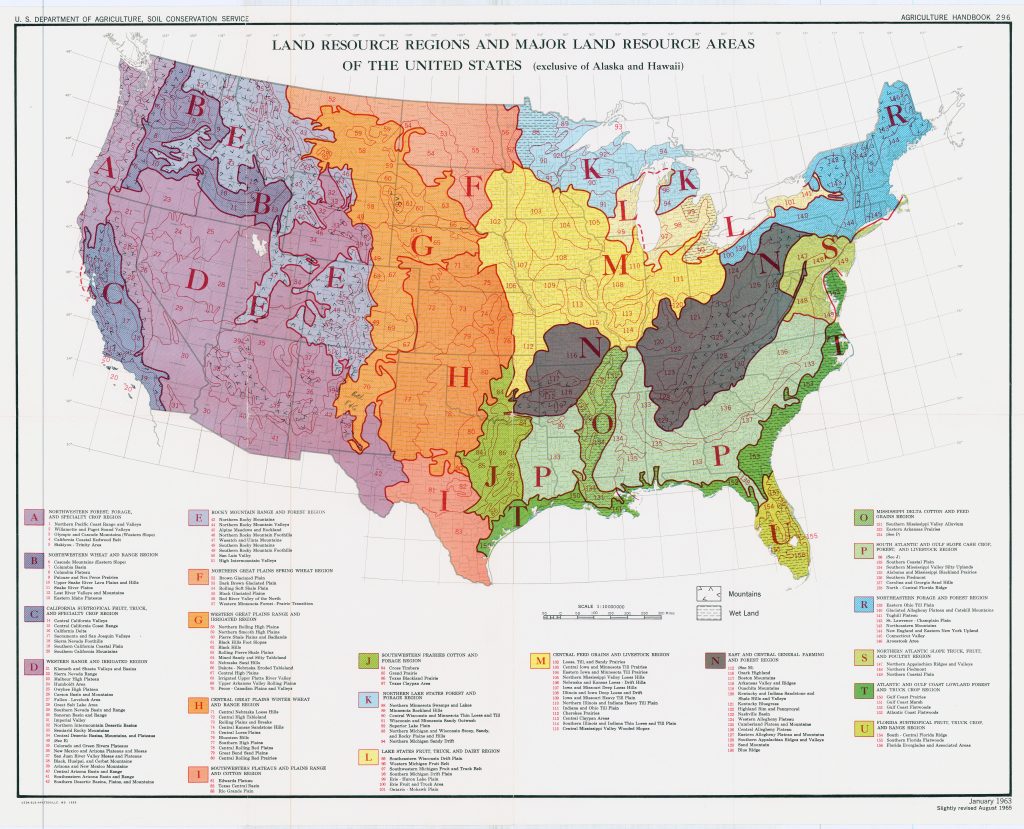 Major Land Resource Area Mlra Nrcs Soils Texas Soil Map 1024x829 