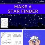 Make A Star Finder    Fold A Printable Sky Map Like A Paper "fortune   Printable Star Map