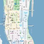 Manhattan Streets And Avenues Must See Places New York Top Tourist   Printable Map Manhattan Pdf