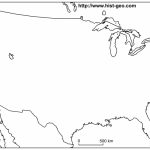 Map 2016: Printable Usa Map Blank   Printable Usa Map Blank