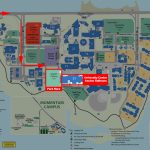 Map And Directions To Campus Texas A&m University Corpus Christi   Texas Map Directions