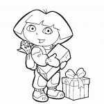 Map And Dora The Explorer Sc35C Coloring Pages Printable   Dora Map Printable
