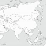 Map Asia Countries Quiz Noavg Political Blank Diagram Collection   World Map Quiz Printable