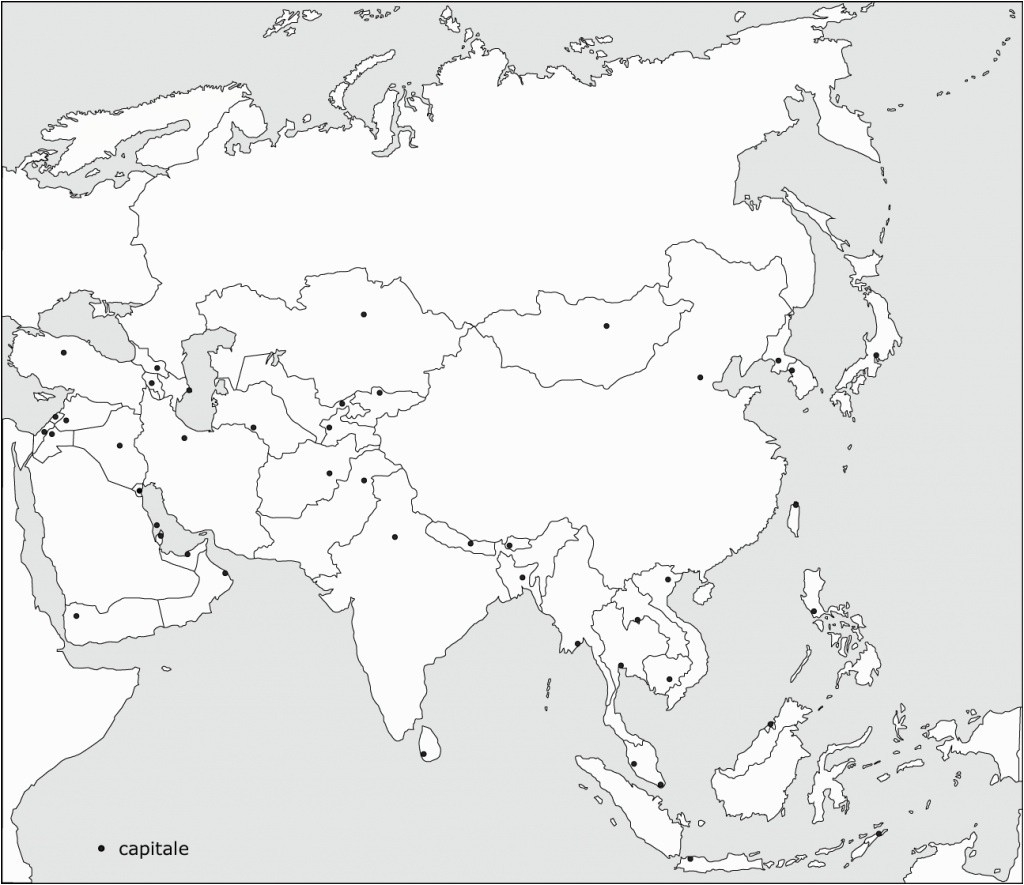 Map Asia Countries Quiz Noavg Political Blank Diagram Collection - World Map Quiz Printable